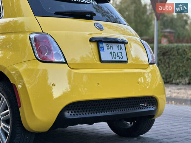 Серый Фиат 500, объемом двигателя 0 л и пробегом 60 тыс. км за 8900 $, фото 15 на Automoto.ua