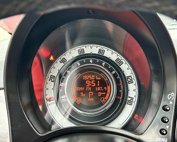 Серый Фиат 500, объемом двигателя 1.37 л и пробегом 192 тыс. км за 6900 $, фото 16 на Automoto.ua