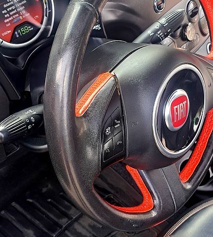 Сірий Фіат 500, об'ємом двигуна 0 л та пробігом 91 тис. км за 6699 $, фото 6 на Automoto.ua