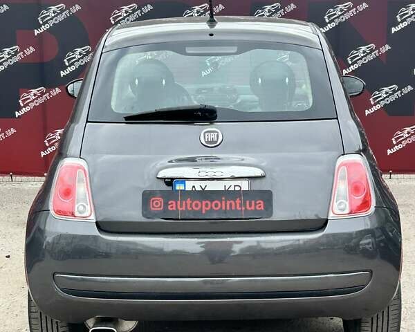 Сірий Фіат 500, об'ємом двигуна 1.37 л та пробігом 192 тис. км за 7100 $, фото 9 на Automoto.ua