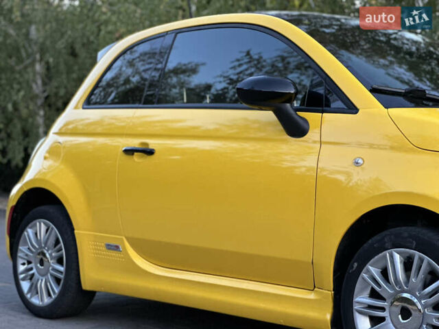 Серый Фиат 500, объемом двигателя 0 л и пробегом 60 тыс. км за 8900 $, фото 10 на Automoto.ua