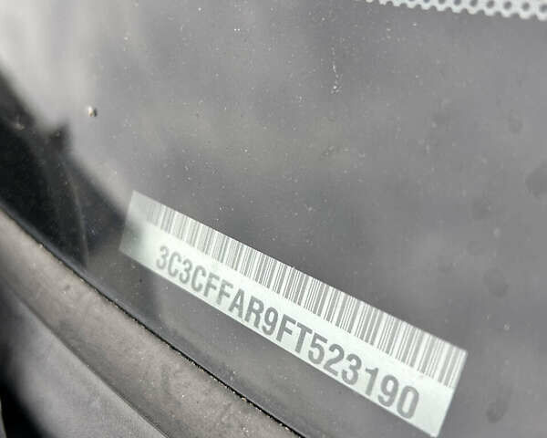 Серый Фиат 500, объемом двигателя 1.37 л и пробегом 192 тыс. км за 6900 $, фото 24 на Automoto.ua