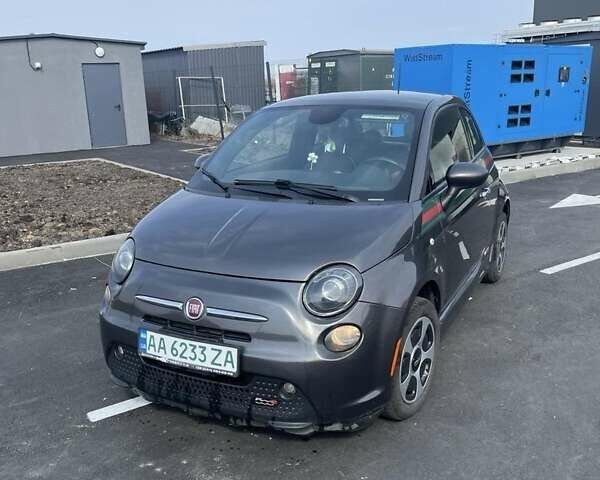 Серый Фиат 500, объемом двигателя 0 л и пробегом 140 тыс. км за 6400 $, фото 7 на Automoto.ua