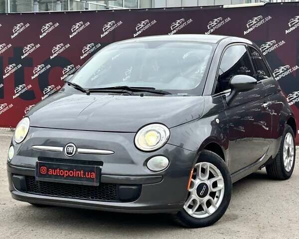 Серый Фиат 500, объемом двигателя 1.37 л и пробегом 192 тыс. км за 6900 $, фото 2 на Automoto.ua