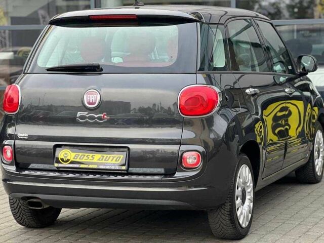 Сірий Фіат 500, об'ємом двигуна 1.4 л та пробігом 162 тис. км за 8700 $, фото 5 на Automoto.ua