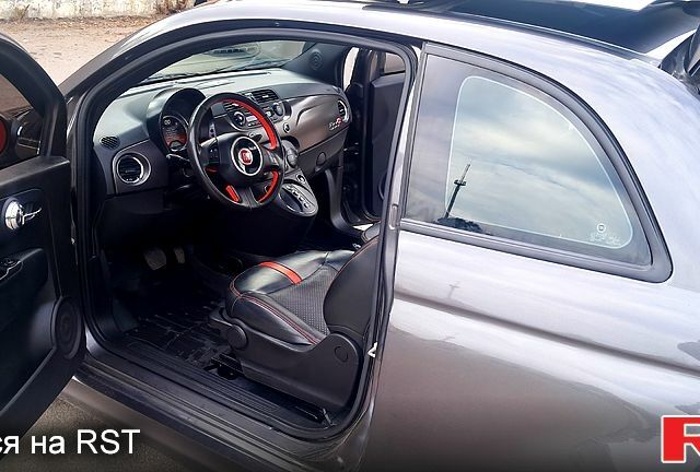 Сірий Фіат 500, об'ємом двигуна 0 л та пробігом 91 тис. км за 6699 $, фото 7 на Automoto.ua