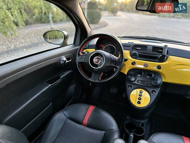 Серый Фиат 500, объемом двигателя 0 л и пробегом 60 тыс. км за 8900 $, фото 26 на Automoto.ua