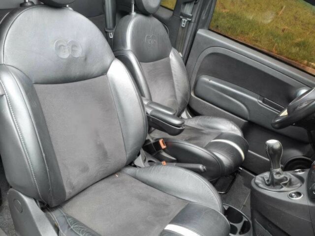 Серый Фиат 500, объемом двигателя 1.4 л и пробегом 85 тыс. км за 7000 $, фото 9 на Automoto.ua