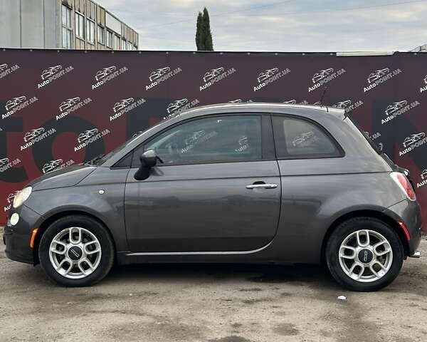 Сірий Фіат 500, об'ємом двигуна 1.37 л та пробігом 192 тис. км за 6900 $, фото 4 на Automoto.ua