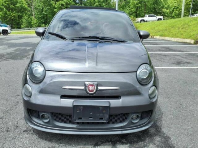 Серый Фиат 500, объемом двигателя 1.4 л и пробегом 85 тыс. км за 7000 $, фото 1 на Automoto.ua