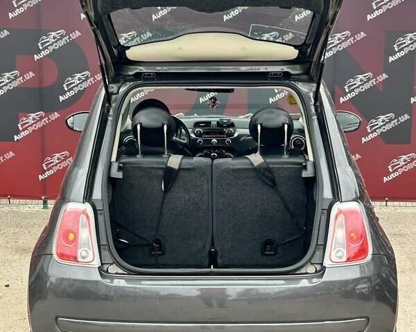 Серый Фиат 500, объемом двигателя 1.37 л и пробегом 192 тыс. км за 6900 $, фото 10 на Automoto.ua