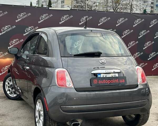 Сірий Фіат 500, об'ємом двигуна 1.37 л та пробігом 192 тис. км за 6900 $, фото 7 на Automoto.ua