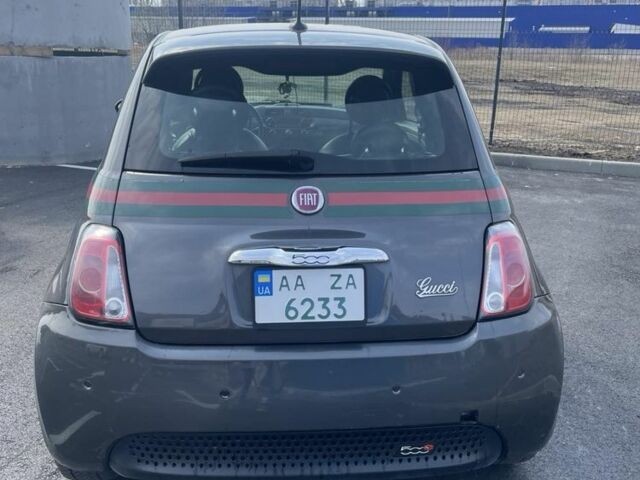 Сірий Фіат 500, об'ємом двигуна 0 л та пробігом 140 тис. км за 6400 $, фото 2 на Automoto.ua