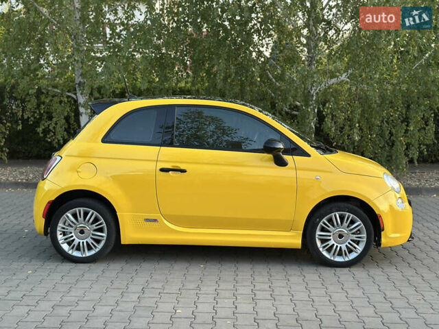 Серый Фиат 500, объемом двигателя 0 л и пробегом 60 тыс. км за 8900 $, фото 20 на Automoto.ua