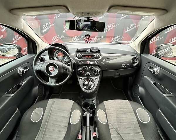 Серый Фиат 500, объемом двигателя 1.37 л и пробегом 192 тыс. км за 6900 $, фото 14 на Automoto.ua