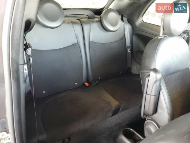 Серый Фиат 500, объемом двигателя 1.4 л и пробегом 70 тыс. км за 700 $, фото 7 на Automoto.ua