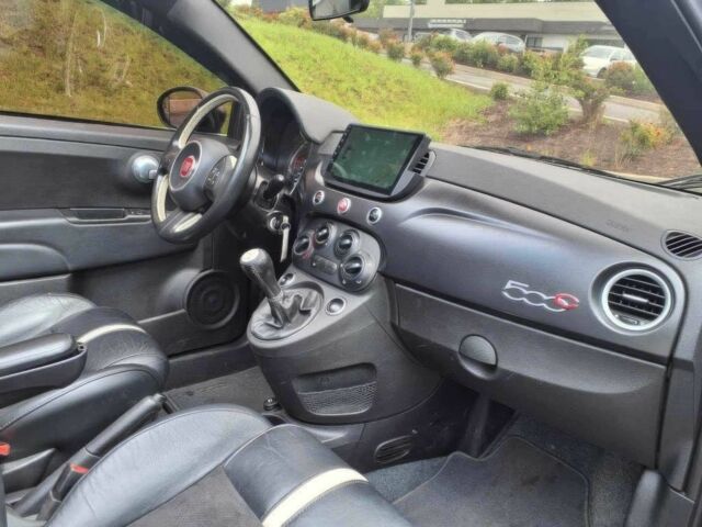 Серый Фиат 500, объемом двигателя 1.4 л и пробегом 85 тыс. км за 7000 $, фото 7 на Automoto.ua