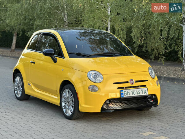 Серый Фиат 500, объемом двигателя 0 л и пробегом 60 тыс. км за 8900 $, фото 3 на Automoto.ua