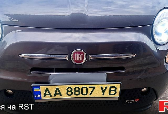 Сірий Фіат 500, об'ємом двигуна 0 л та пробігом 91 тис. км за 6699 $, фото 3 на Automoto.ua