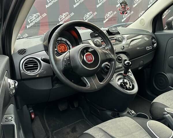 Сірий Фіат 500, об'ємом двигуна 1.37 л та пробігом 192 тис. км за 6900 $, фото 22 на Automoto.ua