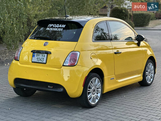 Серый Фиат 500, объемом двигателя 0 л и пробегом 60 тыс. км за 8900 $, фото 11 на Automoto.ua