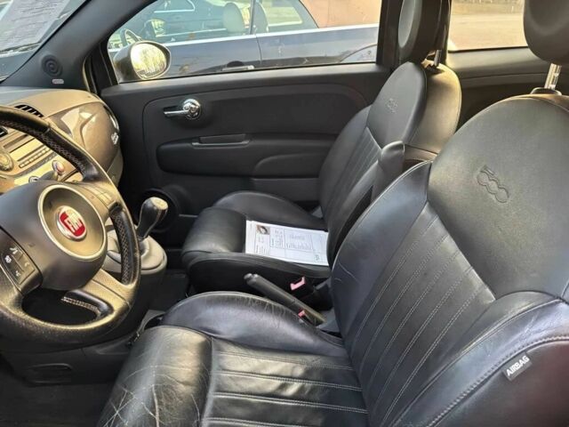 Серый Фиат 500, объемом двигателя 1.4 л и пробегом 90 тыс. км за 2000 $, фото 8 на Automoto.ua