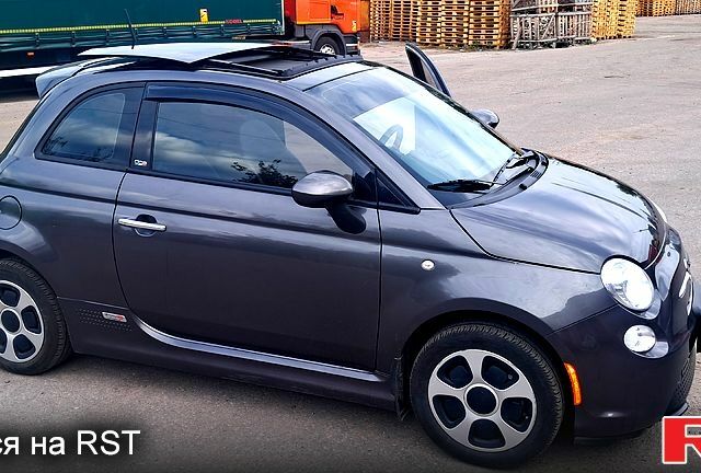 Сірий Фіат 500, об'ємом двигуна 0 л та пробігом 91 тис. км за 6699 $, фото 9 на Automoto.ua