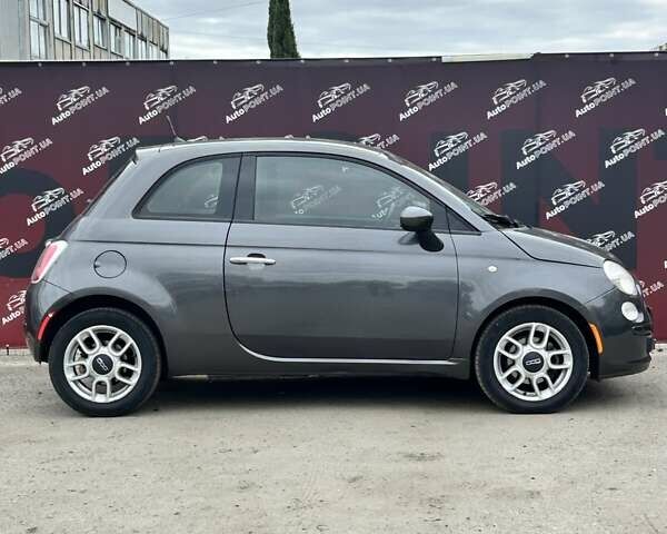 Сірий Фіат 500, об'ємом двигуна 1.37 л та пробігом 192 тис. км за 7100 $, фото 3 на Automoto.ua