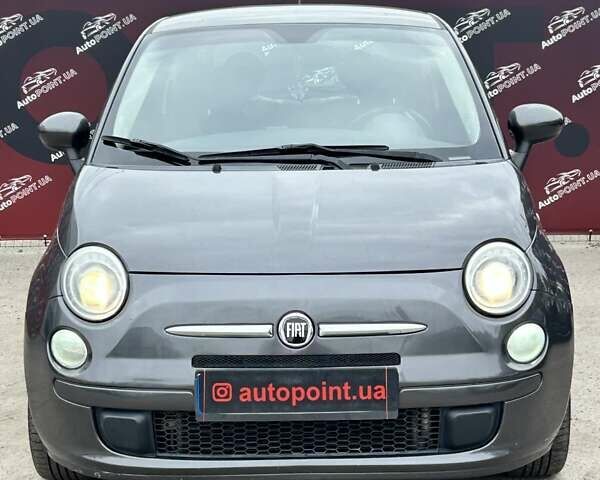 Серый Фиат 500, объемом двигателя 1.37 л и пробегом 192 тыс. км за 6900 $, фото 1 на Automoto.ua