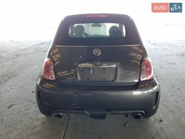 Серый Фиат 500, объемом двигателя 1.4 л и пробегом 70 тыс. км за 700 $, фото 4 на Automoto.ua