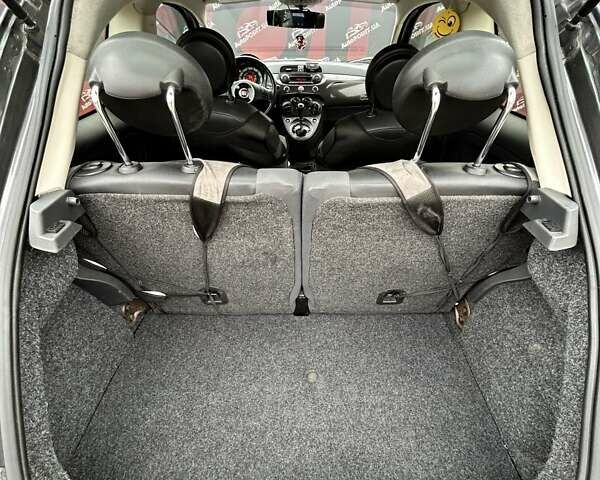 Серый Фиат 500, объемом двигателя 1.37 л и пробегом 192 тыс. км за 6900 $, фото 11 на Automoto.ua