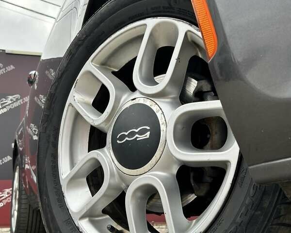 Серый Фиат 500, объемом двигателя 1.37 л и пробегом 192 тыс. км за 6900 $, фото 5 на Automoto.ua