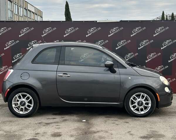 Сірий Фіат 500, об'ємом двигуна 1.37 л та пробігом 192 тис. км за 6900 $, фото 3 на Automoto.ua