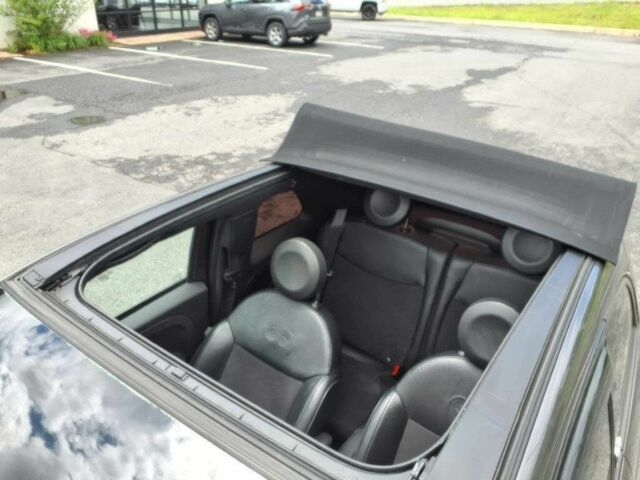 Серый Фиат 500, объемом двигателя 1.4 л и пробегом 85 тыс. км за 7000 $, фото 10 на Automoto.ua