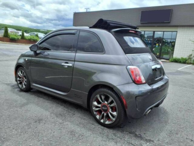 Серый Фиат 500, объемом двигателя 1.4 л и пробегом 85 тыс. км за 7000 $, фото 2 на Automoto.ua