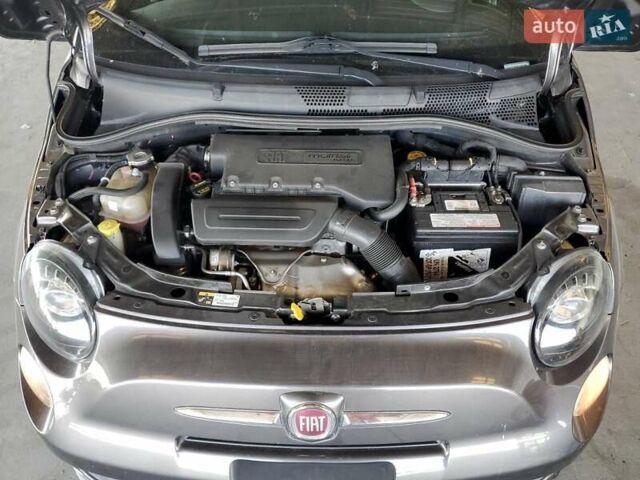 Серый Фиат 500, объемом двигателя 1.4 л и пробегом 70 тыс. км за 700 $, фото 9 на Automoto.ua