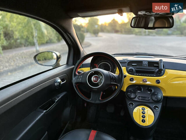 Серый Фиат 500, объемом двигателя 0 л и пробегом 60 тыс. км за 8900 $, фото 29 на Automoto.ua