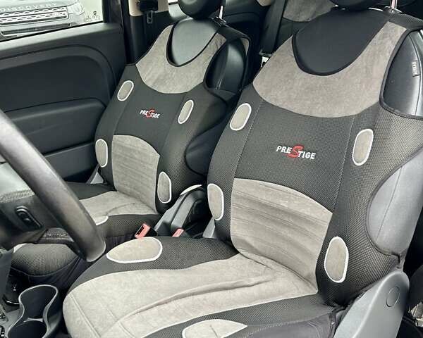 Серый Фиат 500, объемом двигателя 1.37 л и пробегом 192 тыс. км за 6900 $, фото 12 на Automoto.ua