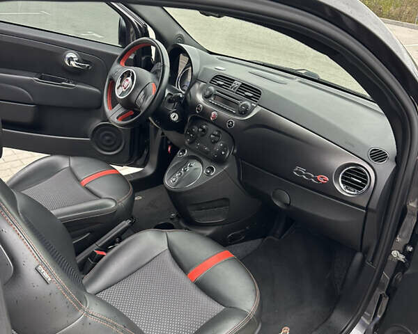 Серый Фиат 500, объемом двигателя 0 л и пробегом 22 тыс. км за 8500 $, фото 2 на Automoto.ua