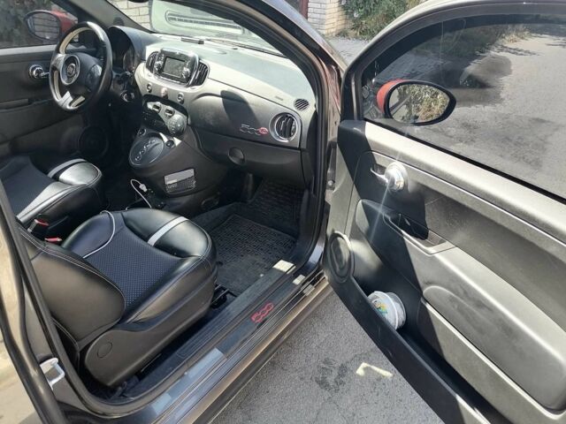 Сірий Фіат 500, об'ємом двигуна 0 л та пробігом 65 тис. км за 8200 $, фото 7 на Automoto.ua