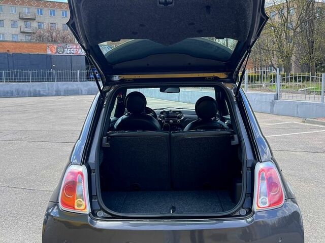 Серый Фиат 500, объемом двигателя 85 л и пробегом 105 тыс. км за 6600 $, фото 5 на Automoto.ua