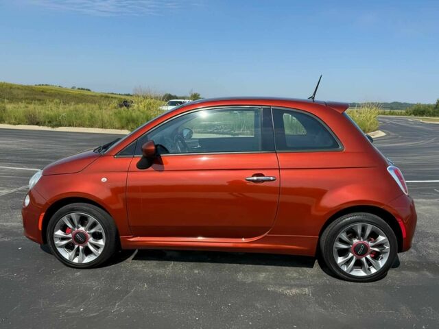 Сірий Фіат 500, об'ємом двигуна 2 л та пробігом 78 тис. км за 4900 $, фото 2 на Automoto.ua