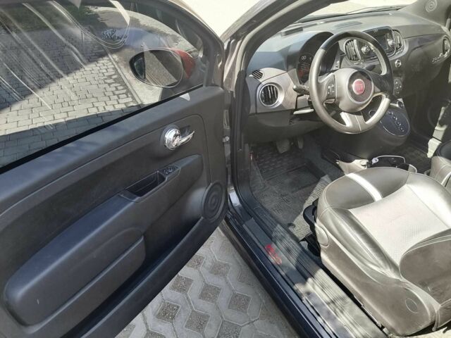 Сірий Фіат 500, об'ємом двигуна 0 л та пробігом 65 тис. км за 8200 $, фото 9 на Automoto.ua