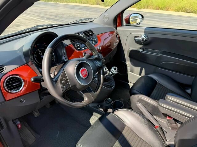 Сірий Фіат 500, об'ємом двигуна 2 л та пробігом 78 тис. км за 4900 $, фото 8 на Automoto.ua