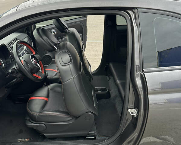 Серый Фиат 500, объемом двигателя 0 л и пробегом 22 тыс. км за 8500 $, фото 19 на Automoto.ua