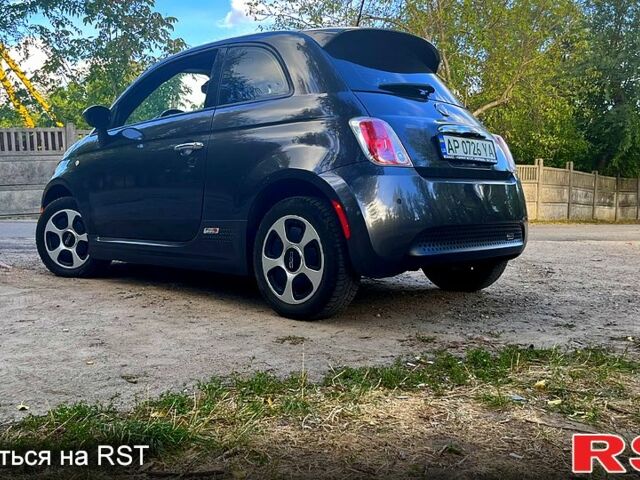 Серый Фиат 500, объемом двигателя 0 л и пробегом 102 тыс. км за 8400 $, фото 4 на Automoto.ua