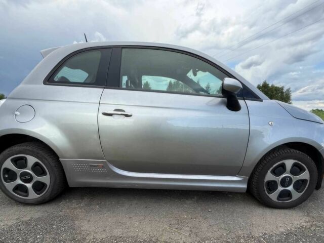 Серый Фиат 500, объемом двигателя 0 л и пробегом 74 тыс. км за 8000 $, фото 3 на Automoto.ua