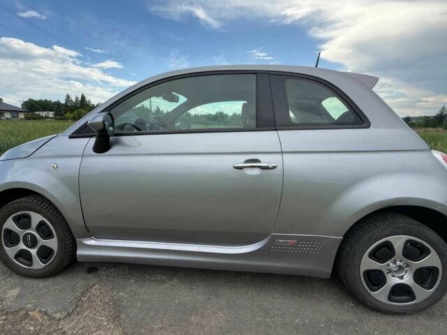 Серый Фиат 500, объемом двигателя 0 л и пробегом 74 тыс. км за 8000 $, фото 1 на Automoto.ua