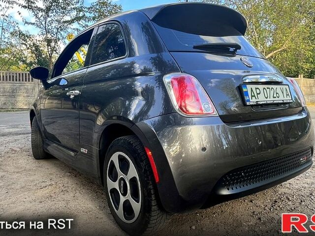 Серый Фиат 500, объемом двигателя 0 л и пробегом 102 тыс. км за 8400 $, фото 3 на Automoto.ua