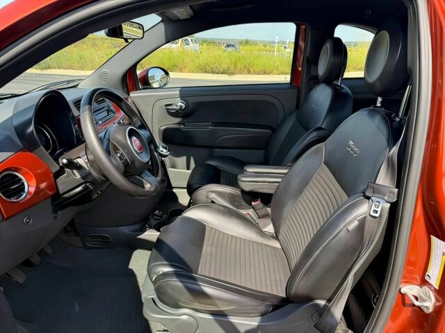 Сірий Фіат 500, об'ємом двигуна 2 л та пробігом 78 тис. км за 4900 $, фото 7 на Automoto.ua